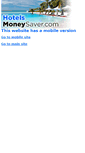 Mobile Screenshot of hotelsmoneysaver.com